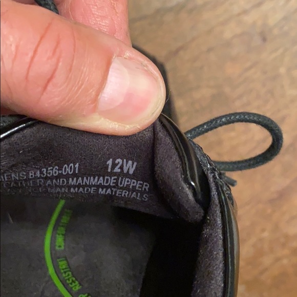 Men’s shoes size 12W main image 4